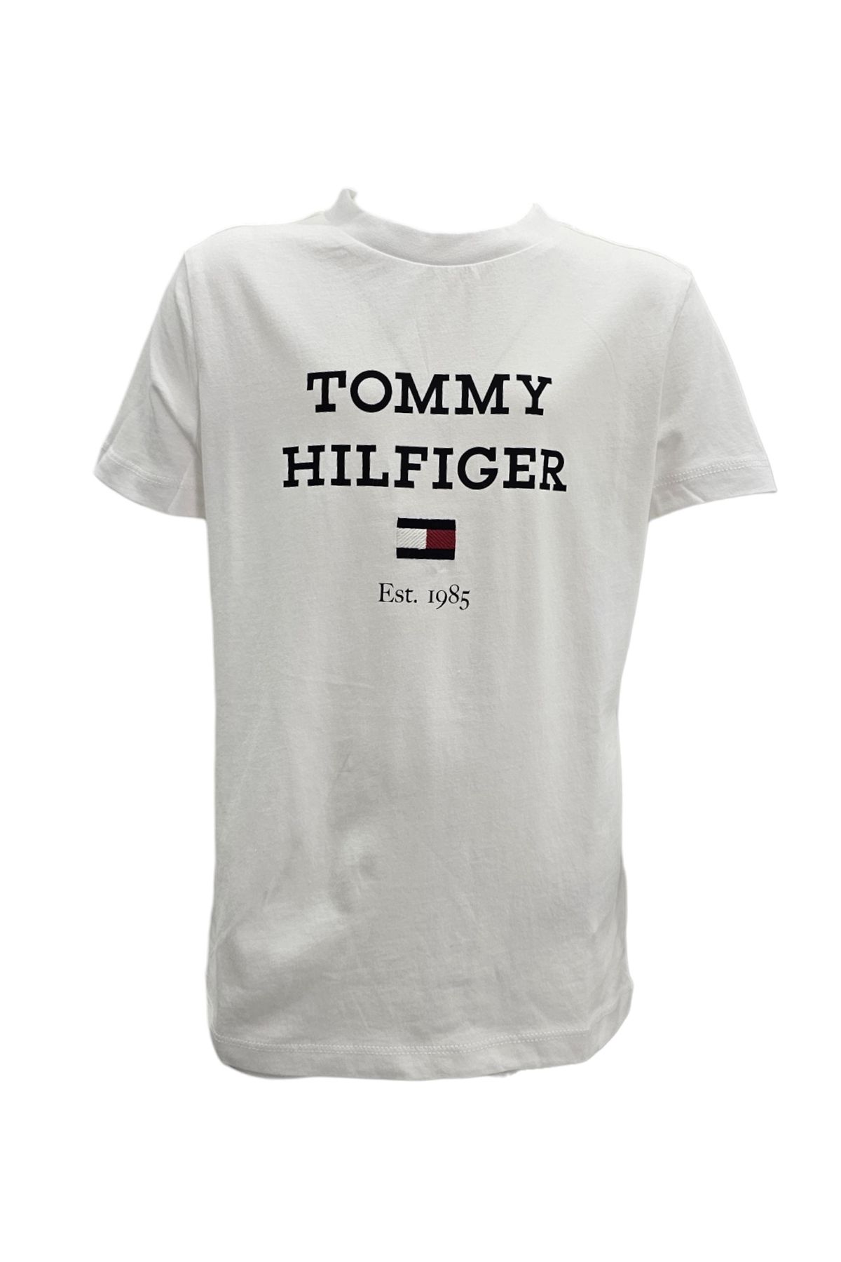 Maglietta tommy hot sale hilfiger ragazzo